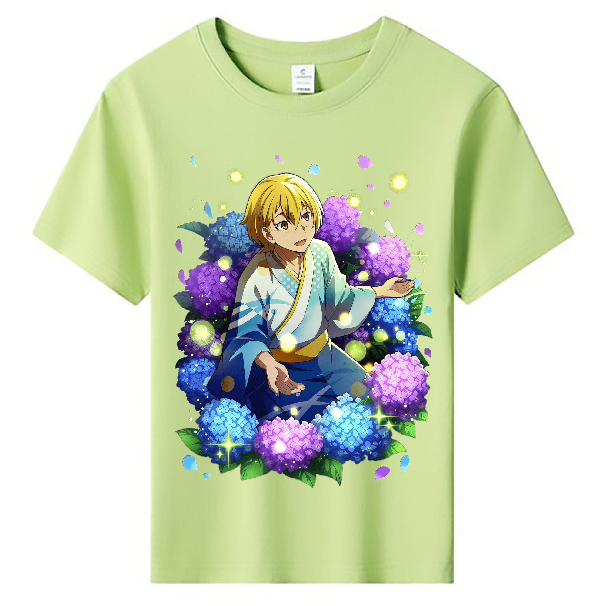 （画像用） 文豪ストレイドッグス Bungo Stray Dogs 綿100％キッズTシャツ（フロントプリント）